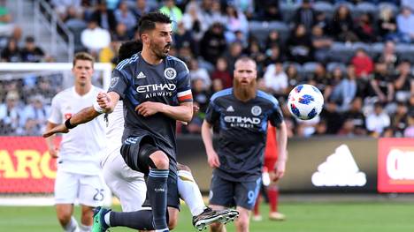 New York City FC v Los Angeles FC: David Villa spielte mehrere Jahre in der MLS