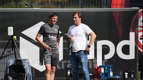 Oliver Glasner landete als Trainer des VfL Wolfsburg auf den dritten Tabellenplatz