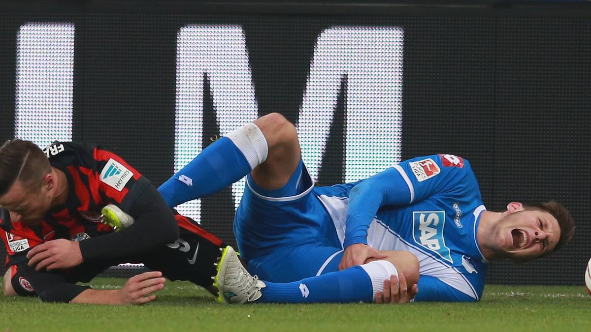 Niklas Süle Hoffenheim Frankfurt Verletzung