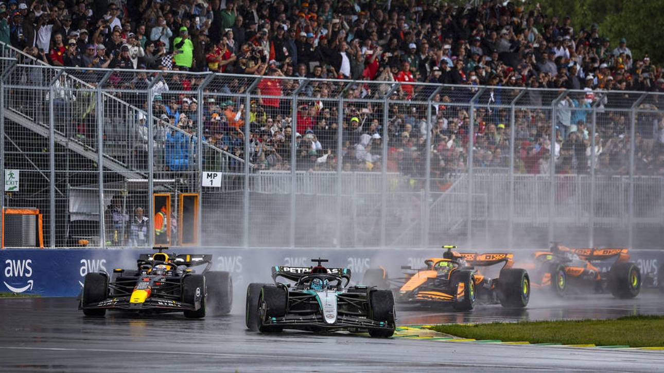 Verstappen entgeht Crash nur knapp