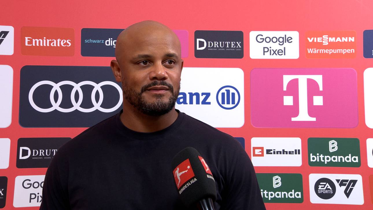 Kompany lobt: „Eine sehr komplette Leistung“