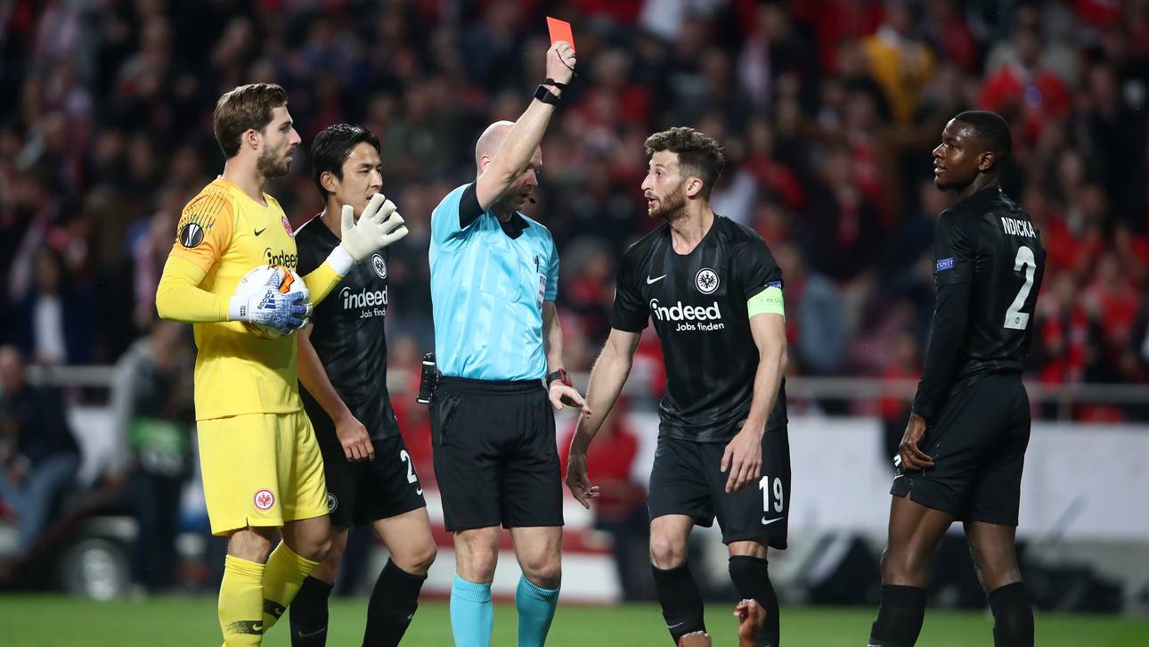 Stimmen: „Das war keine Rote Karte“
