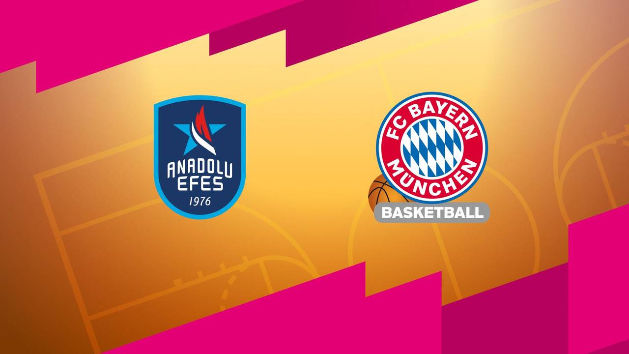 Anadolu Efes Istanbul - FC Bayern München (Highlights)