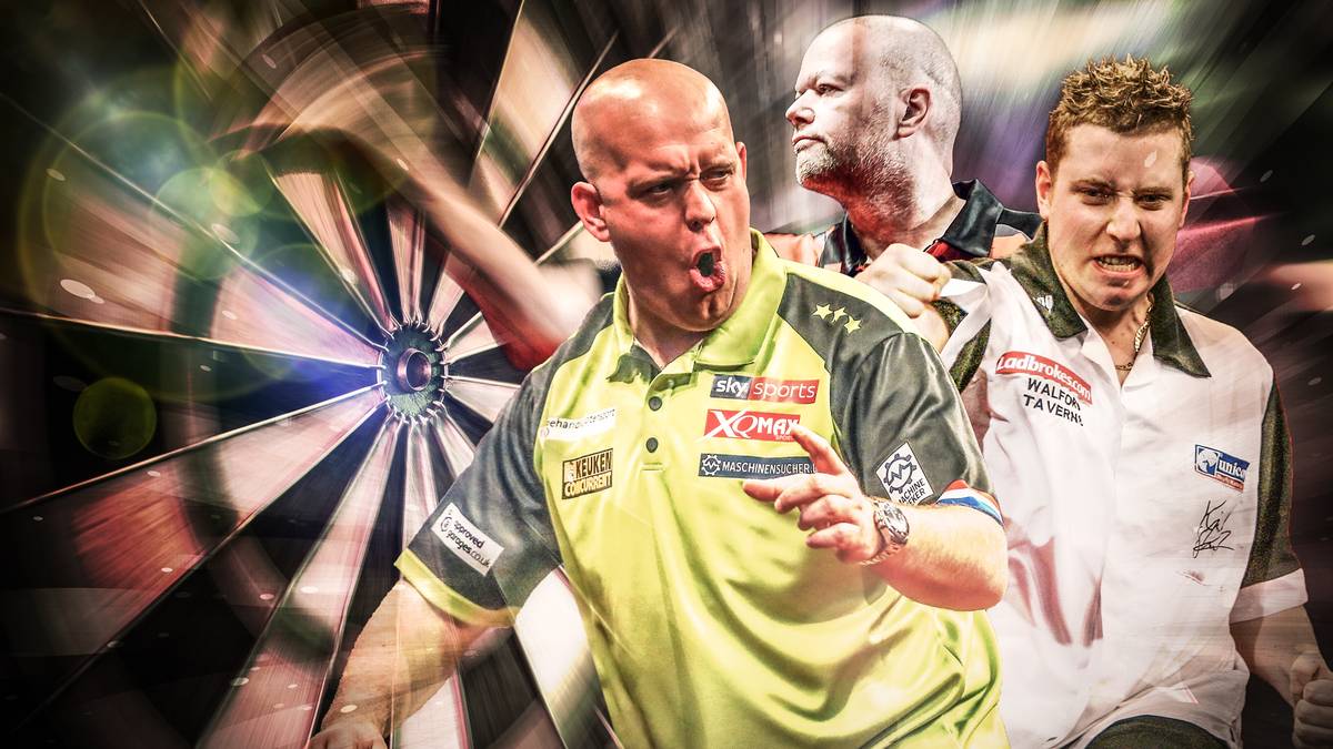 Michael van Gerwen hat diverse Rekorde im Londoner Alexandra Palace aufgestellt. Aber von einer Legende ist er noch weit entfernt. SPORT1 zeigt die fabelhaften Bestmarken der PDC Darts-WM
