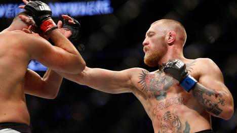 Conor McGregor ist Fliegengewichts-Champion der UFC