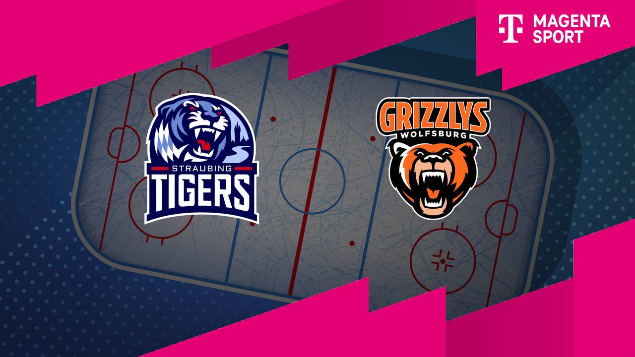 Straubing Tigers - Grizzlys Wolfsburg (Highlights)