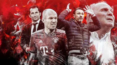 Der FC Bayern hat vor dem Kracher bei Borussia Dortmund mit Baustellen auf allen Ebenen zu kämpfen