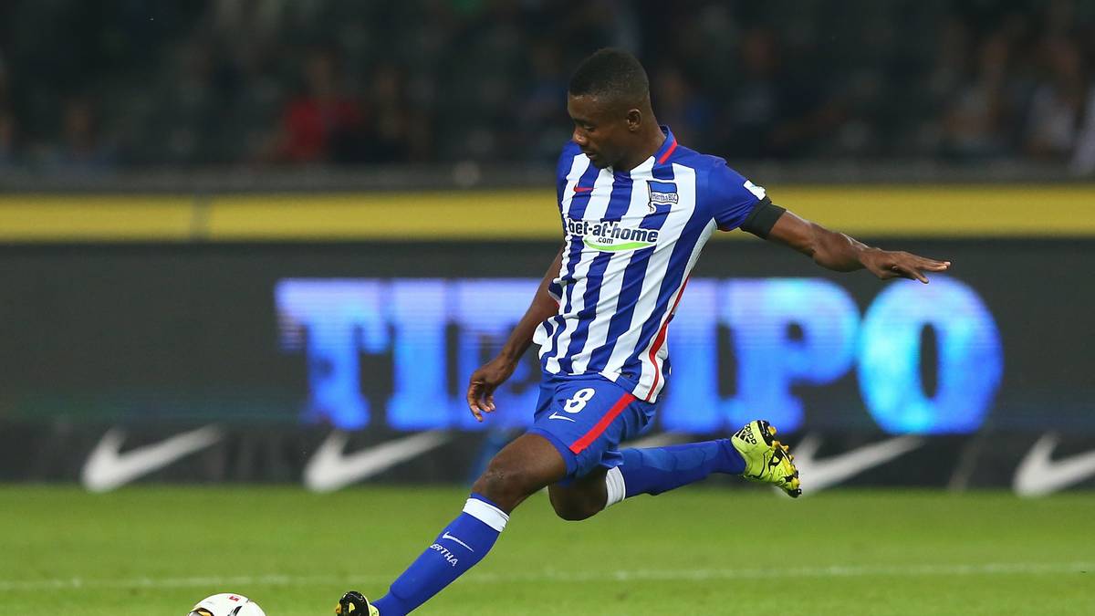 6. Platz: Salomon Kalou (Hertha BSC) - 14 Tore