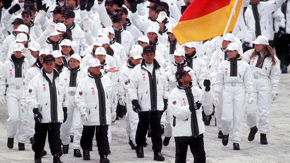 1998 in Nagano: Langläufer Jochen Behle