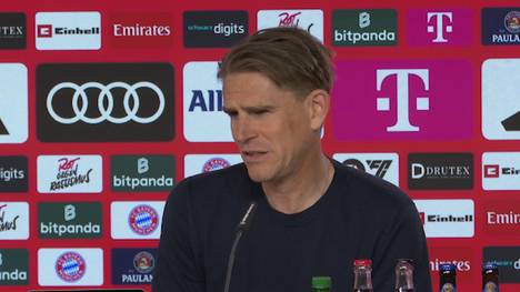 Christoph Freund hat sich zu den Gerüchten rund um Kathleen Krüger geäußert und diese bestätigt. Gleichzeitig findet der Bayern-Boss sehr positive Worte für seine Mitarbeiterin.