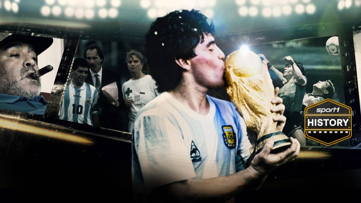 SPORT1 History zum Tod von Diego Maradona