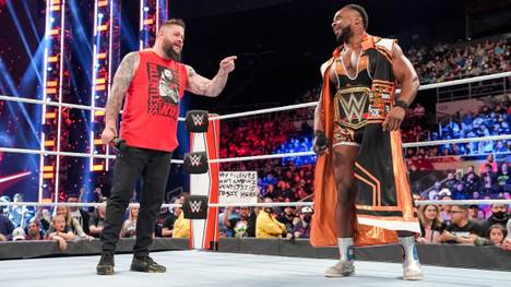 Kevin Owens und Big E streuten bei WWE RAW Anspielungen auf AEW ein