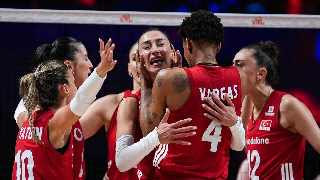 Türkei gewinnt Nations League
