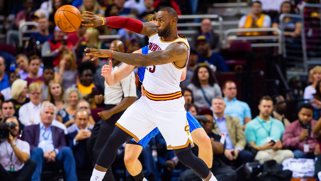 LeBrons Cavs siegen im Schongang