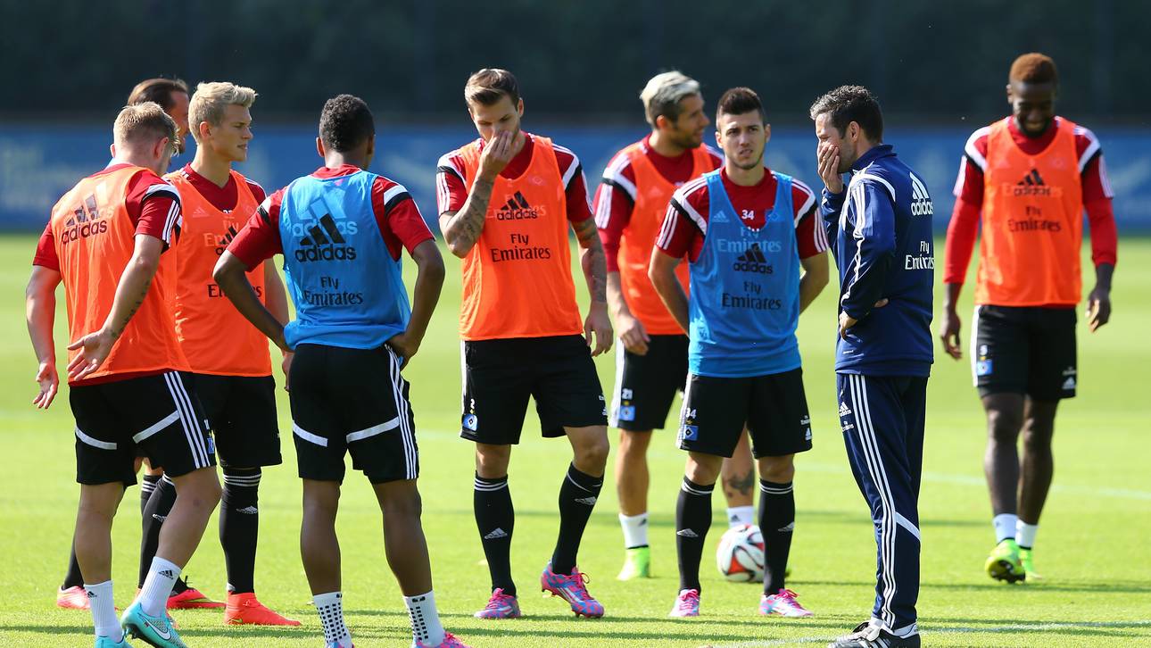 Hamburger SV trainiert in der Schweiz