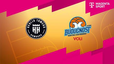 Veolia Towers Hamburg - Buducnost VOLI Podgorica: Highlights | EuroCup