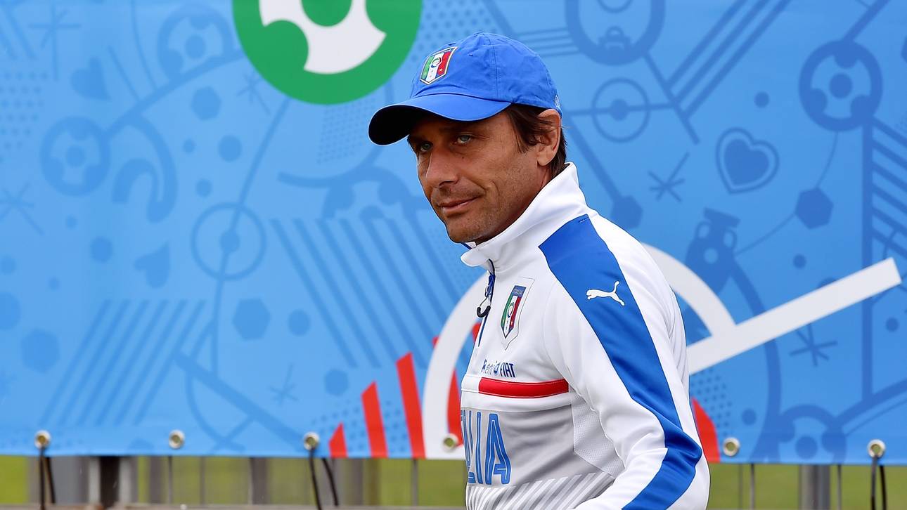 Italiens Conte kündigt B-Elf an