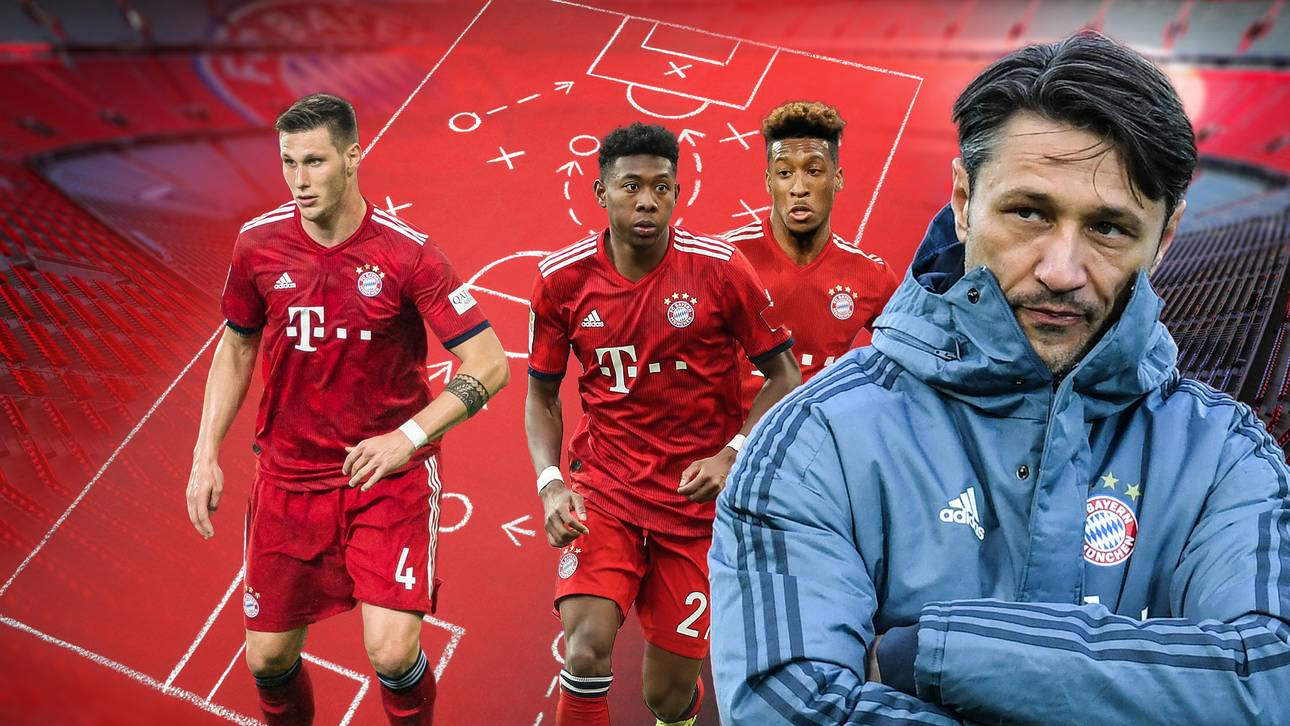 Kovacs Team-Puzzle gegen Liverpool. Boateng Rechtsverteidiger?