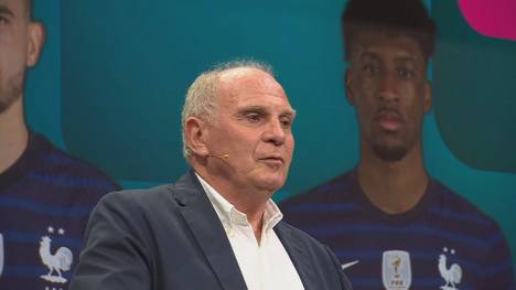 Kingsley Coman hat mit seinen Gehaltsforderungen bezüglich eines neuen Vertrages für Aufsehen gesorgt. Ehrenpräsident Uli Hoeneß spricht vor dem EM Gipfel Deutschland gegen Frankreich Klartext.