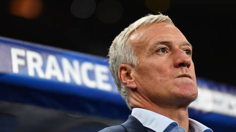 Didier Deschamps wird in Deutschland von Security bewacht