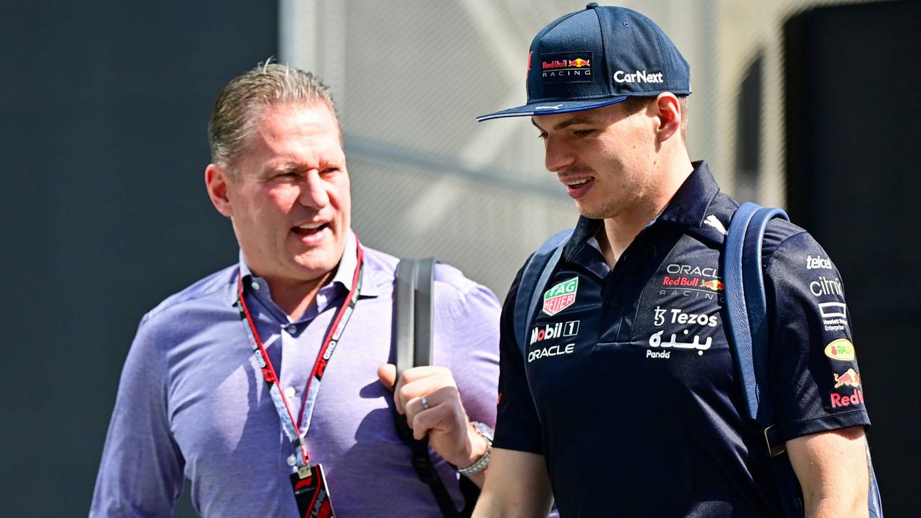 Verstappen Sr. über Max: „Eine Woche nicht mit ihm geredet“