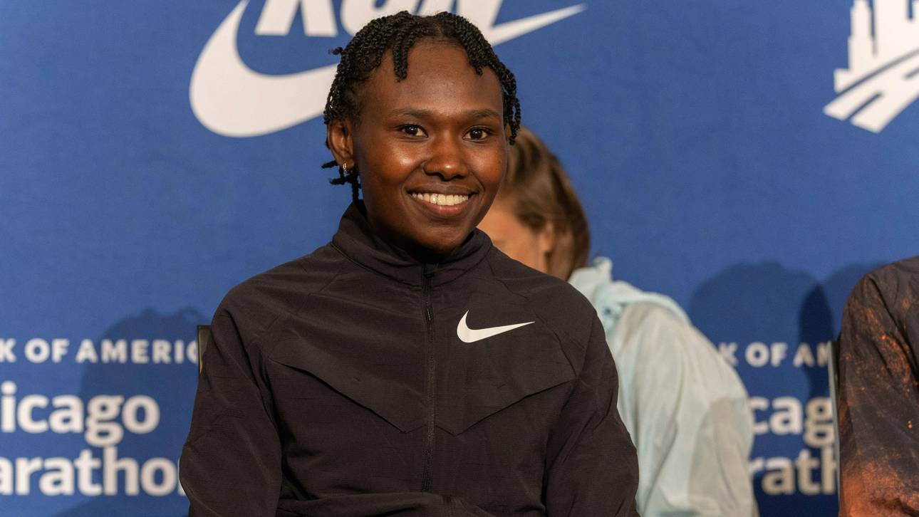 Marathon: Chepngetich pulverisiert Frauen-Weltrekord