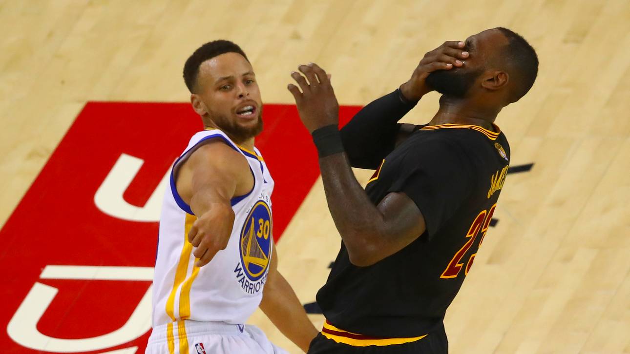 Finals: Warriors zerlegen Cavs erneut