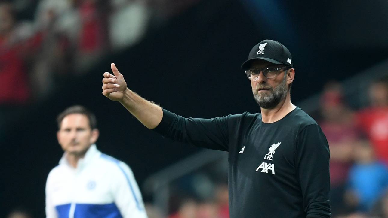 Klopp schwärmt von Schiedsrichterin