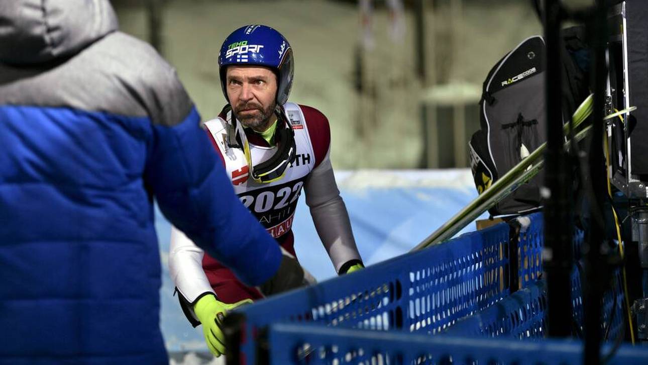 Sensations-Comeback im Skispringen