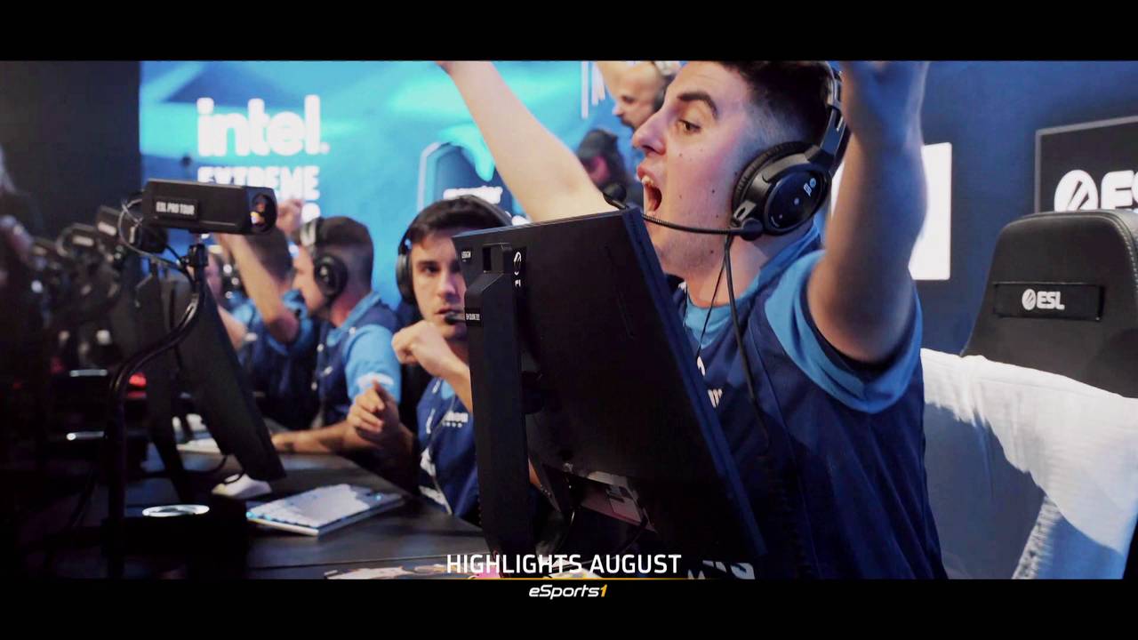 Die Highlights auf eSPORTS1 im August 2023 mit CS:GO und Rocket League