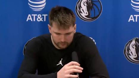 Luka Doncic gibt ein Update über seine Verletzung, die er sich bei der 106:113-Niederlage gegen New Orleans zugezogen hat. Der Star der Dallas Mavericks erklärte nicht genau zu wissen, wie es dazu kam.