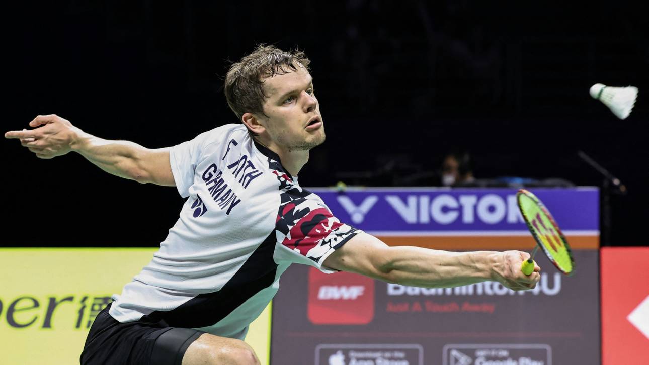 Badminton-WM: Auftaktniederlage gegen Taiwan