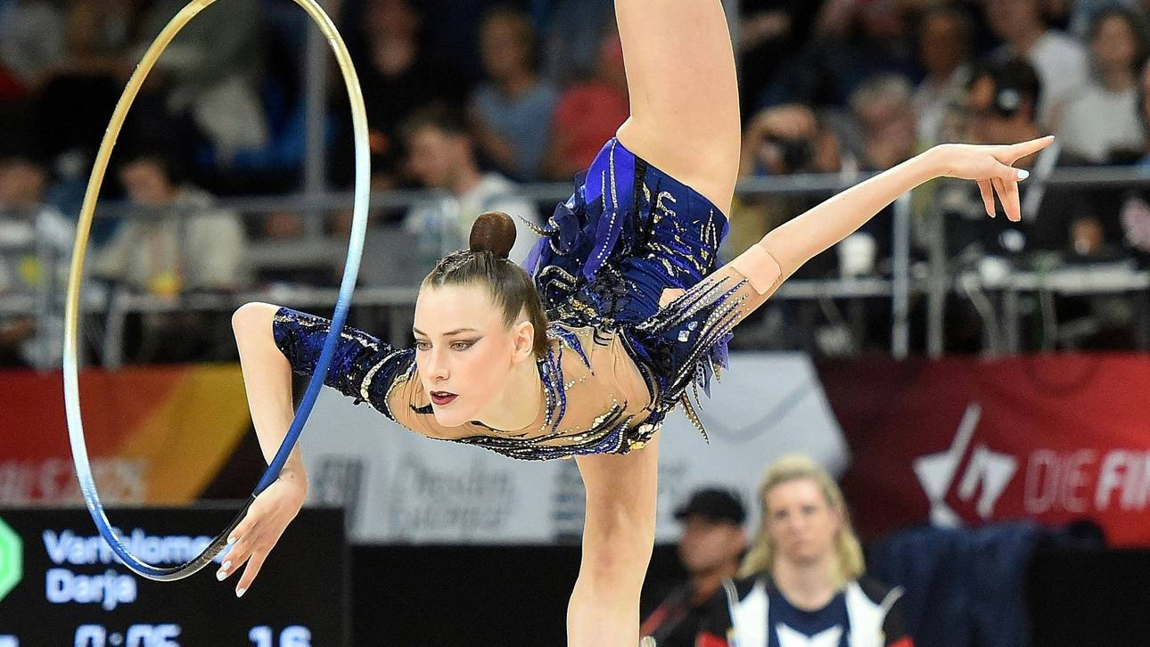 RSG: Varfolomeev wird deutsche Meisterin im Mehrkampf