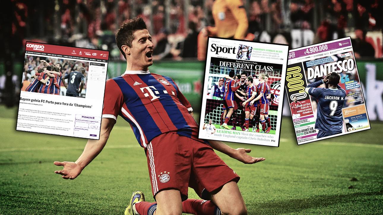 Presse: „Walze vernichtet Porto“