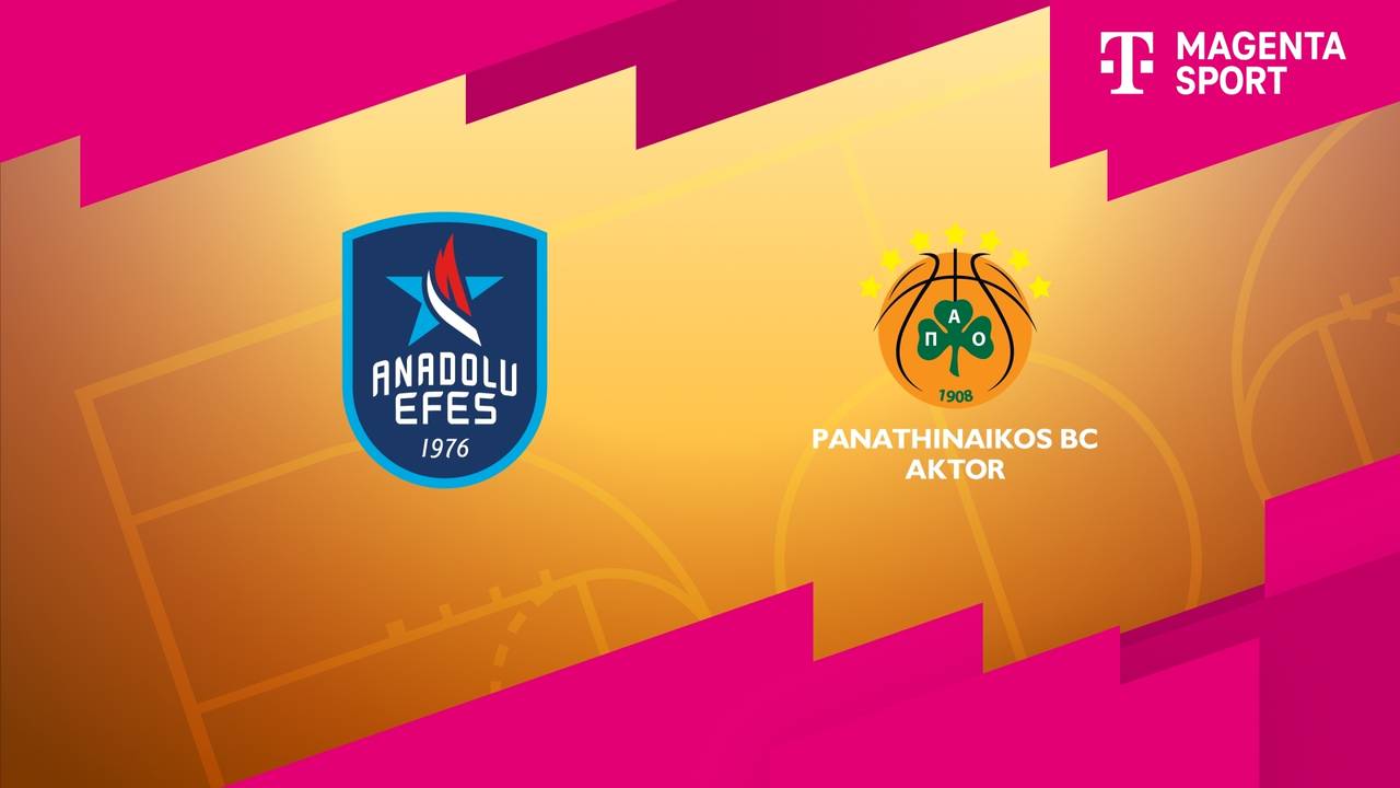 Anadolu Efes Istanbul - Panathinaikos AKTOR Athen (Highlights)