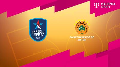 Anadolu Efes Istanbul - Panathinaikos AKTOR Athen: Highlights | EuroLeague