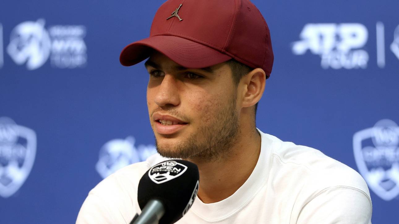 Gute Neuigkeiten von Alcaraz