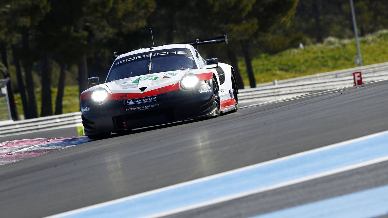 Die FIA WEC und das neue „Porsche GT Magazin“ live und in Highlights im Free-TV