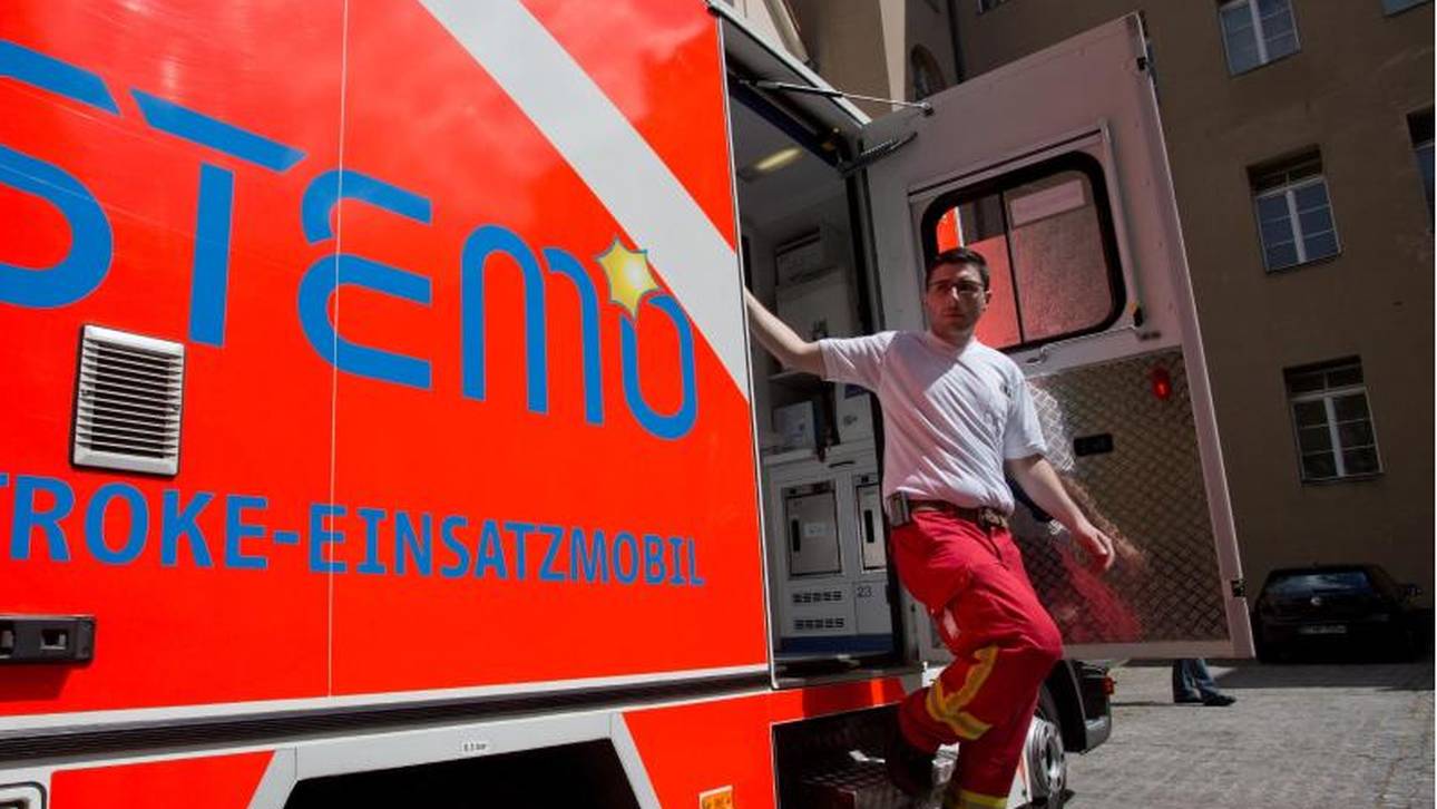 Wichtige Infos zum Schlaganfall