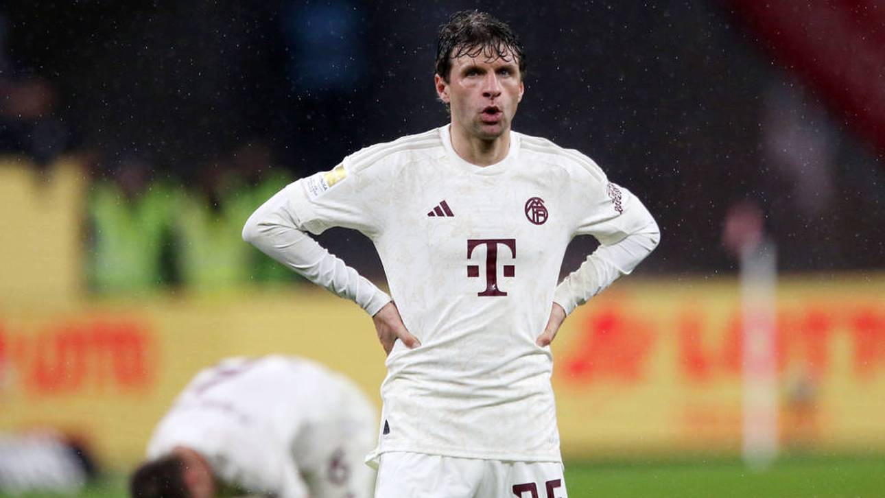 Müller? „Würde mich nicht hinstellen“