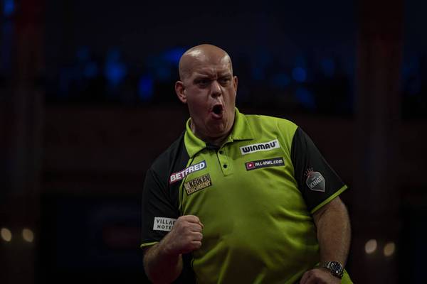 World Series of Darts Finals live auf SPORT1