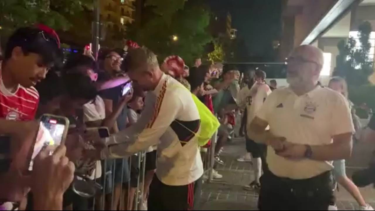 Audi Summer Tour: Stars des FC Bayern München von amerikanischen Fans gefeiert