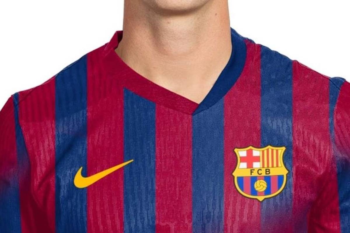 Auf Social Media kursieren Bilder von dem angeblichen neuen Heimtrikot des FC Barcelona - die Fans sind nicht wirklich begeistert.