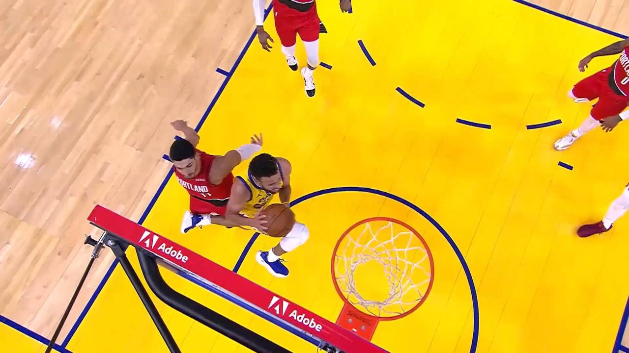 NBA: Stephen Curry mit Gala gegen Portland Trail Blazers