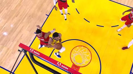 Magische Nacht für Stephen Curry! Beim 137:122-Erfolg seiner Golden State Warriors gegen die Portland Trail Blazers legt der Point Guard eine historische Gala hin und erzielt 62 Punkte.