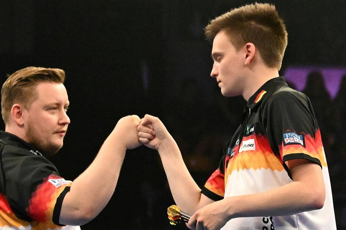 Darts: Kein Finaldebüt für Deutschland bei Team-WM