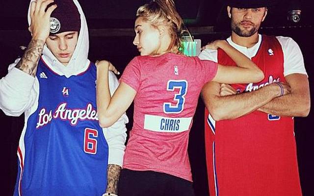 Justin Bieber Sturmt Den Locker Room Der La Clippers