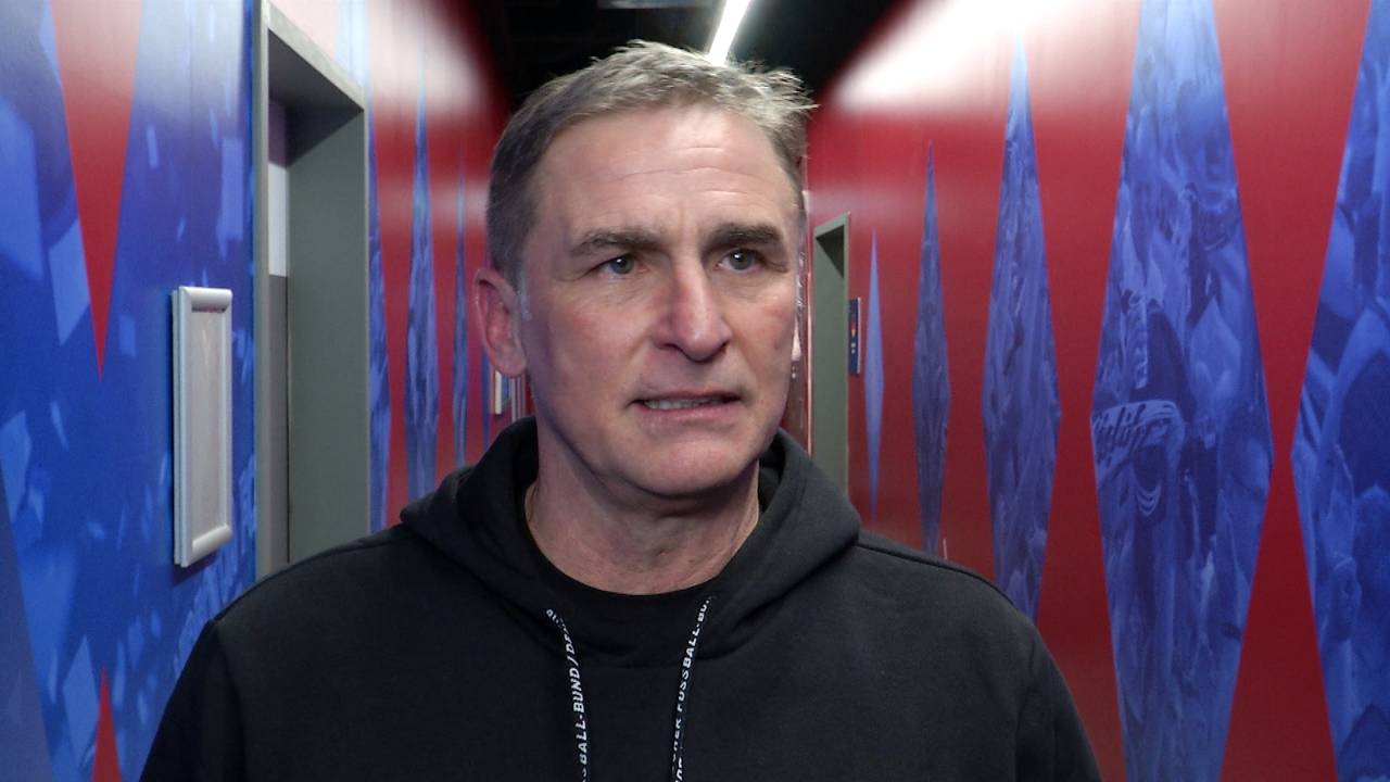 Nach Torwart-Patzer bei U21-EM: DFB-Coach Stefan Kuntz lobt Teamspirit