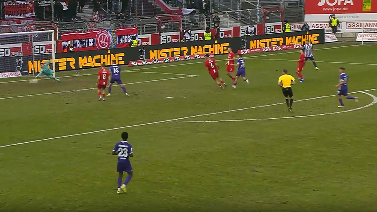 VfL Osnabrück - TSV Havelse | Highlights der 3. Liga im Video