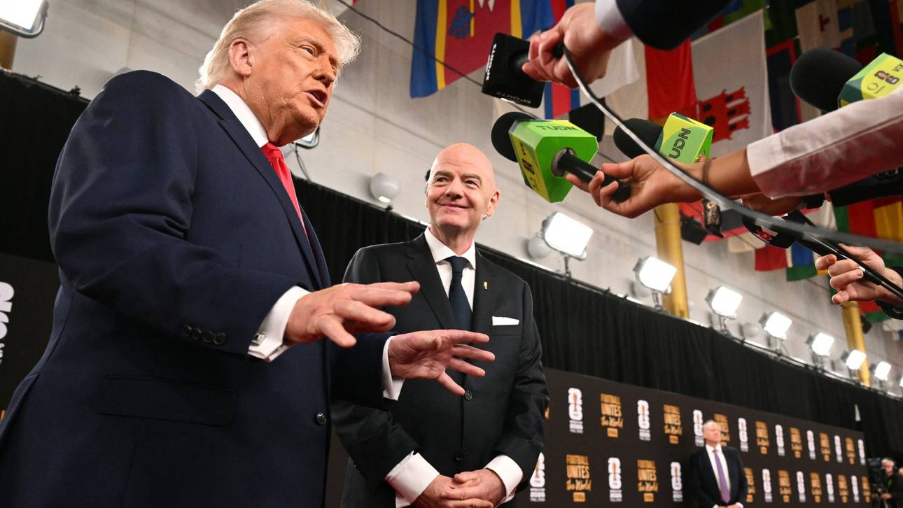 FIFA hilft MAGA? „Trump hat schon erreicht, was er wollte“